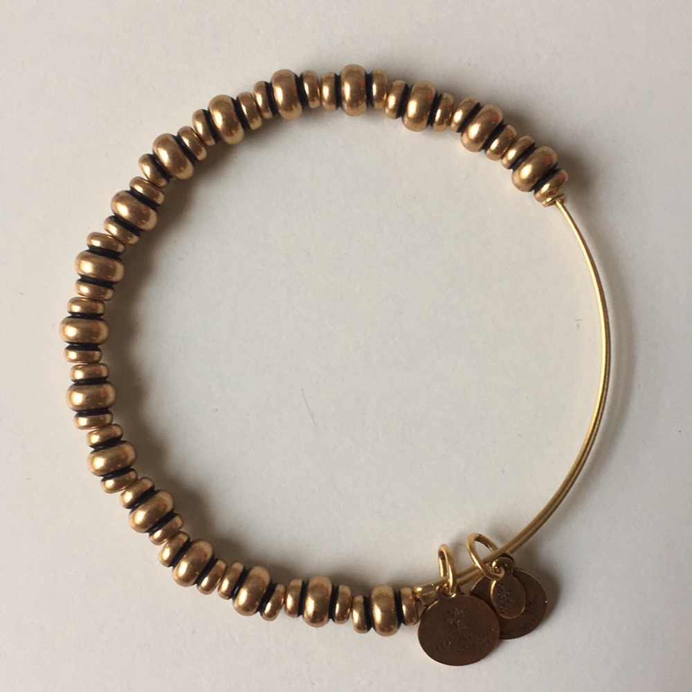 Alex and Ani beaded bracelet (bangle)